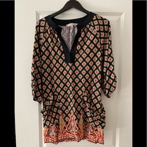 Nanette Lepore Swim Tunic/ Dress Coverup